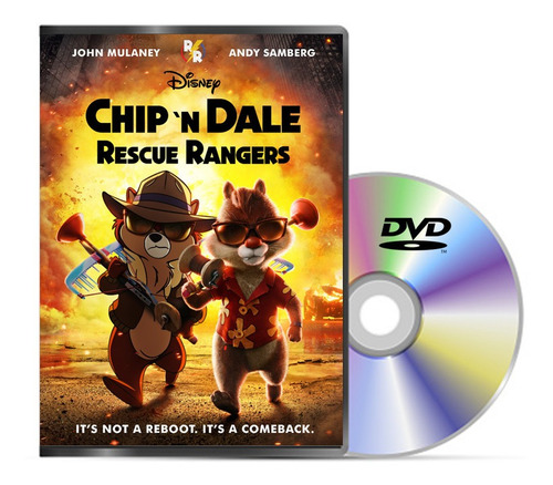 Dvd Chip Y Dale: Al Rescate (2022)