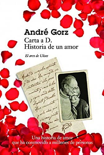 Libro Carta A D Caja De André Gorz Paidos