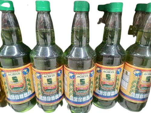 Aceite San Sebastián 1 Lt Para Mariscos Y Ensaladas Cj 12 Pz