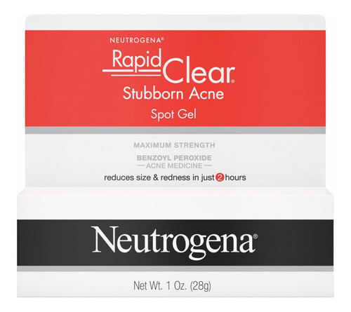 Neutrogena Rapid Clear Stubborn Acné Spot Gel 28gr 1oz Grasa