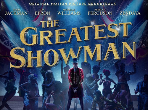 The Greatest Showman - Cd Nuevo Original Sellado