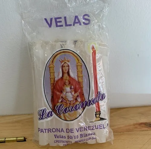 Velas La Coromoto 50/15