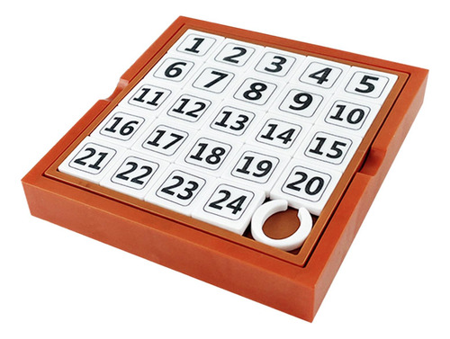 Jogo Clássico De Mesa De Enigma Do Número Do Slide