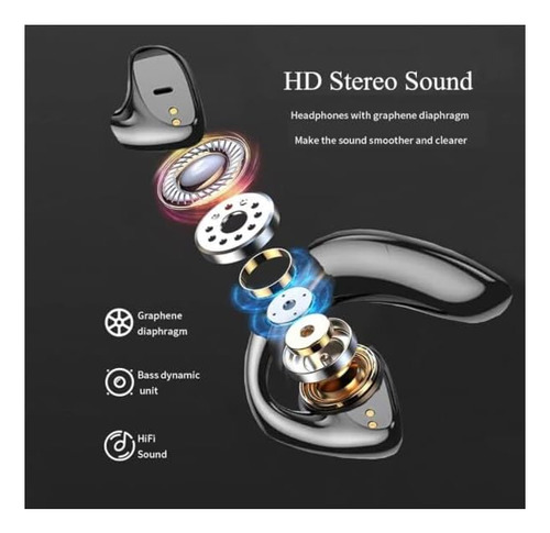 Auriculares De Oído Abierto Auriculares Inalámbricos Bluetoo