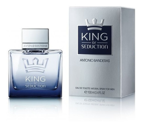 Perfume Antonio Banderas King Of Seduction X 100 Ml