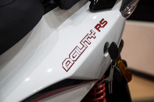 Kymco Lidermoto Agility 125 Rs Naked