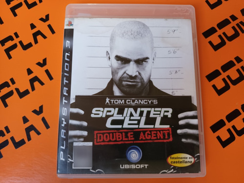 Splinter Cell D. Agent Ps3 Zona 2 (leer Descripcion) Físico 