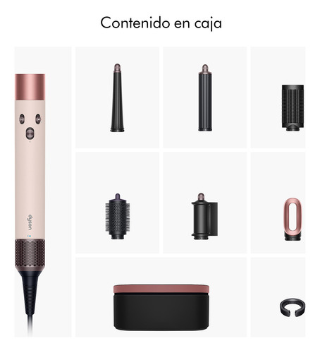 Multiestilizador Y Secadora Dyson Airwrap I.d. Ceramic Pink