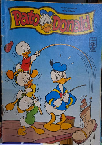 Revista Pato Donald N*1907 De 1971
