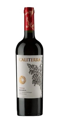 Vino Caliterra Reserva Syrah 12 Botellas