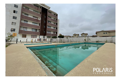Imagen 1 de 10 de Departamento En Venta - 3h - 1b / Coquimbo