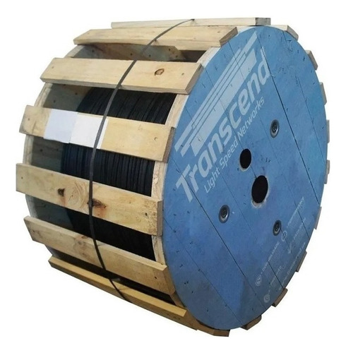 Bobina de cable aéreo de 1000m Fibratech SM ASU80