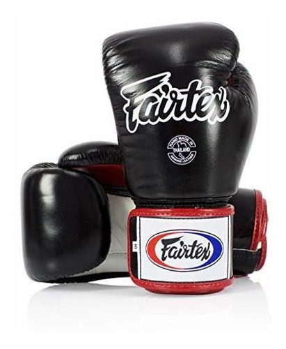 Guantes Fairtex Muay Thai Style Formación Sparring, 16 Oz, N