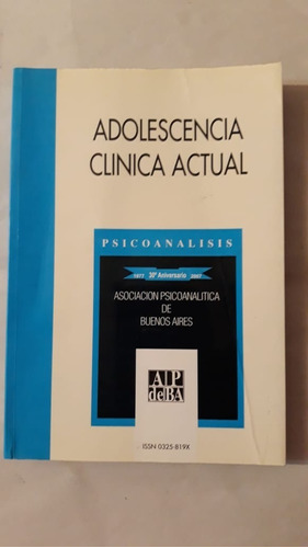 Adolescencia Clinica Actual Vol.xxix Nro.2-ap De Ba-(s)