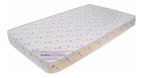 Colchon Cuna Baby Belmo 130x60x10 Con Garantía Alta Densidad