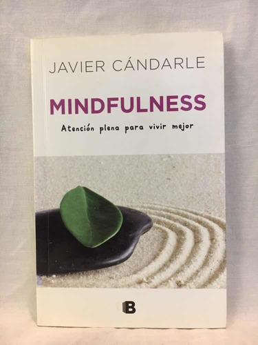 Mindfulness - J. Cándarle - Ed. B - Usado