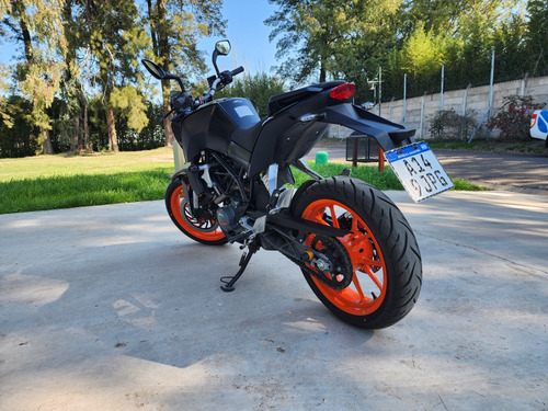 Ktm Duke 200 2021 1600km