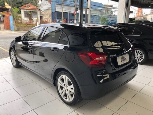 Mercedes-benz A200 1.6 Turbo 16v Flex 4p Automático 2016