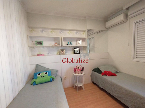 Imagem 16 de 22 de Apartamento Com 4 Dormitórios À Venda, 180 M² Por R$ 1.498.000,00 - Boqueirão - Santos/sp - Ap1155