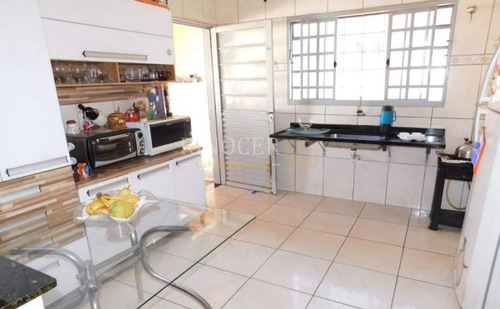 Imagem 11 de 13 de Casa Padrão Em Franca - Sp - Ca0153_rncr
