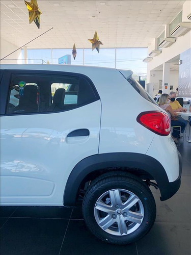 Imagem 2 de 10 de Kwid 1.0 12v Sce Flex Zen Manual