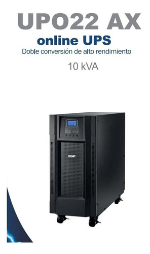 No Break Cdp 10000 Va, 9000 W 10kva Upo22-10 Ax 220vca