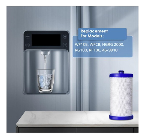 3pack Filtro Wf1cb Reemplazo Waterdrop Frigidaire, 469906