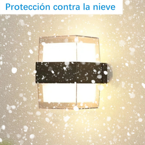 Lámpara De Pared Exterior Para Impermeable Focos Para Jardin