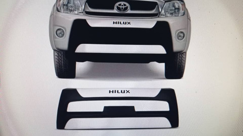 Protector Bumper De Parachoque Toyota Hilux 09/11