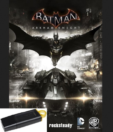 Pendrive Batman Arkham Knight Pc