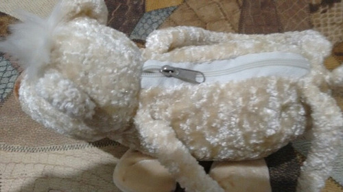 Carterita Para Nena En Forma De Perrito,excelente, Impecable