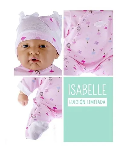 Bebote Isabelle Con Body En Jersey Y Gorro