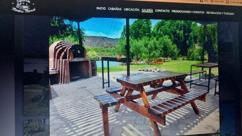 Imagen 16 de 16 de Alquiler Cabañas Valle Grande San Rafael Mendoza