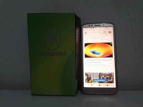 Celular Motorola Moto G6 Play Dourado 32gb 3 Gb Ram Usado