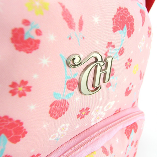 Imagem 9 de 9 de Mochila De Rodinha Com Alça E Estojo Capricho 11885 Floral