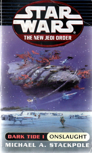 Nn2 Star Wars The New Jedi Order. Dark Tide 1: Onslaught