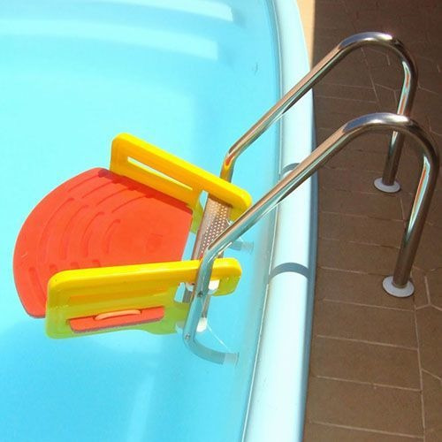 Escalera de piscina antiahogamiento para cachorros Save Dog