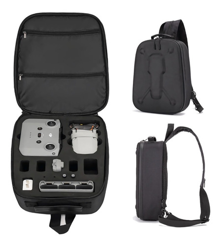 Maleta, Estuche Mochila De Hombro Para Dji Mini 2 Dron Combo