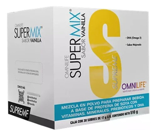 Supermix Vainilla - g a $286