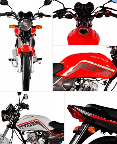 Imagen 14 de 23 de Corven Hunter 150 Base Econo Lidermoto Colores Disponibles