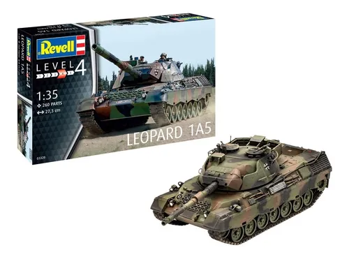 comprar Tanque Leopard 1a5 1\u002F35 Model Kit Revell
