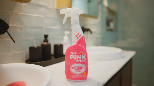 The Pink Stuff Bathroom Foam Cleaner Limpiador Baño