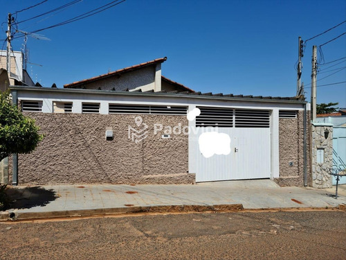Casa À Venda, 5 Quartos, 3 Vagas, Vila Nova Santa Clara - Bauru/sp - 862