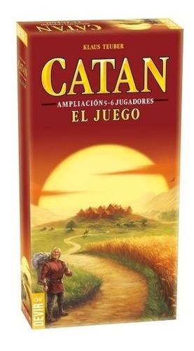 Expansión Colonos De Catan 5-6 Jugadores Español Ampliacion