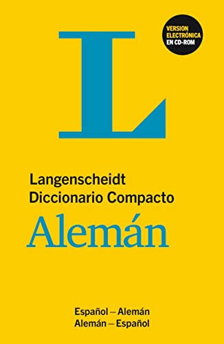 Libro Diccionario Compacto Español Aleman+cd De Vvaa Langesc