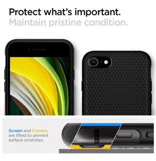 Spigen - Funda Liquid Air Armor Para iPhone 7/8 iPhone De Di