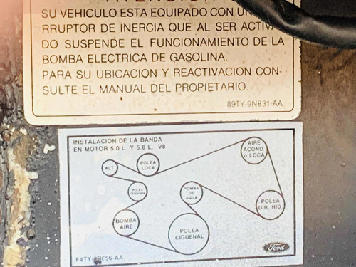 Imagen 15 de 15 de Microbus Ford Prisma Iv