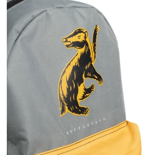 Imagen 6 de 7 de Harry Potter Mochila Hufflepuff Hogwarts Bioworld Original