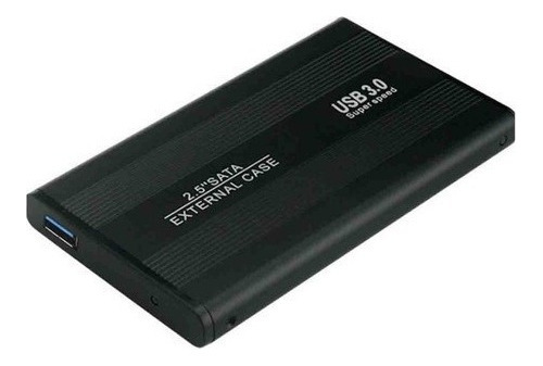 Case Disco Duro 2.5 Sata Usb 3.0 Hdd Cofre Aluminio Externo