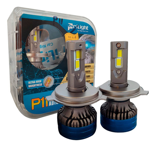 Kit  Lamparas Premium Led H4 Para Autos P11 150w  Prilight